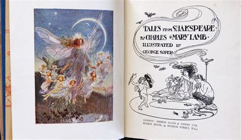 Tales From Shakespeare Illustrated By George Soper By Shakespeare