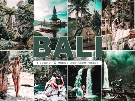 Photography Craft Supplies Tools Vsco Presets Happy Bali Lightroom