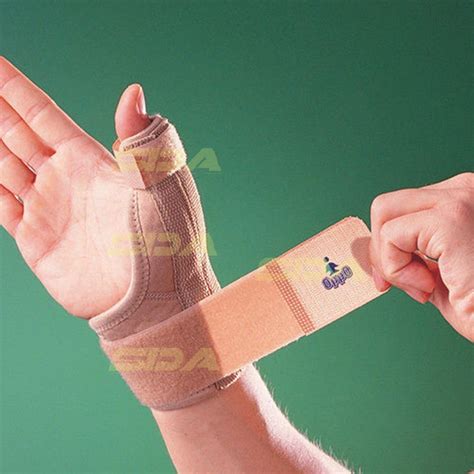 Buy Sda Wrist Thumb Spica Removable Metal Splint Support By