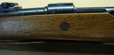 1941 Date Mauser Oberndorf Portuguese Contract K98k Pics