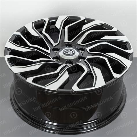 Кованые диски R20 - дизайн KAHN FORGED D224 8.5Х20/6X139.7 D95.1 ET50 ...