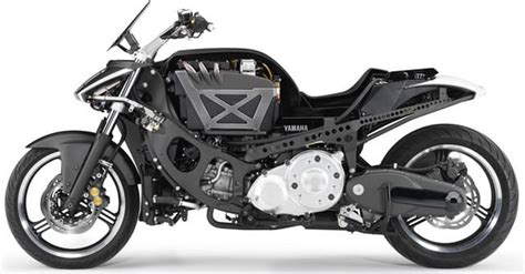 Video Yamaha Hybrid Motorcycle Revealed Cycle Canada