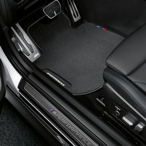 Genuine Bmw 51 47 5 A35 Af0 G42 2 Series G87 M2 M Performance Floor Mats Set Free Shipping