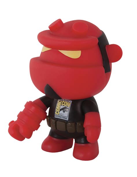 SDCC 2013 Exclusive: Hellboy Qee :: Blog :: Dark Horse Comics