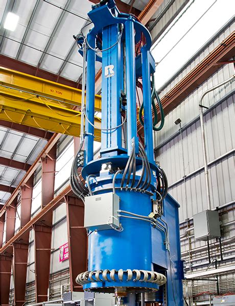 Retech Vacuum Arc Remelt Furnaces