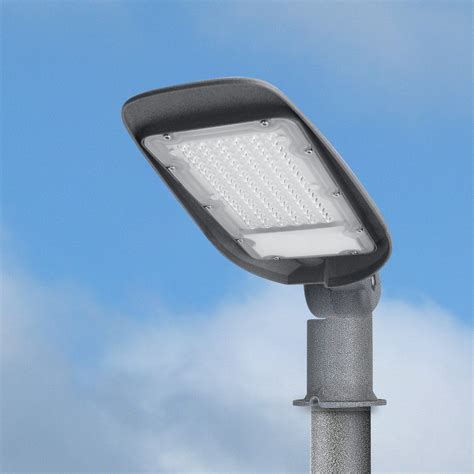 Led Straatlamp Ip W Lumen K Daglicht Wit