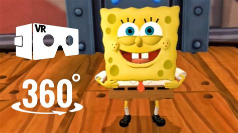 SpongeBob SquarePants 360 Experience Explore Bikini Bottom In Virtual