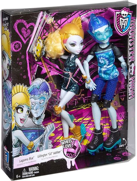 Monster High First Wave Lagoona Blue Ugel01ep Gob Pe