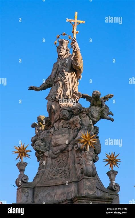 Saint John Of Nepomuk Monument Hi Res Stock Photography And Images Alamy