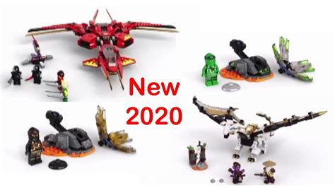 Ninjago Summer 2020 Sets Revealed Part 2 Youtube