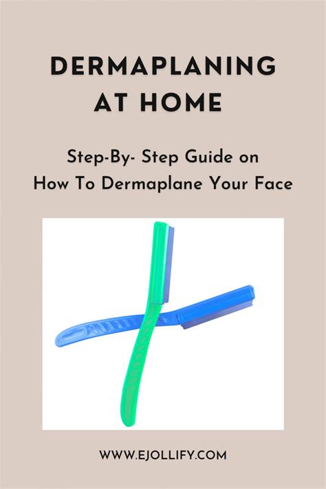 Tips For Dermaplaning At Home • Step By Step On How To Dermaplane Your