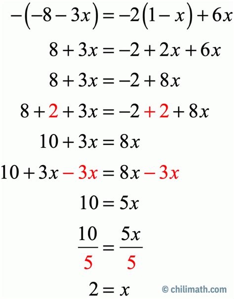 Algebra Practice Problems And Answers