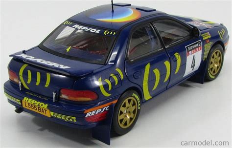 Sun Star Scale Subaru Impreza N Winner Rally Rac