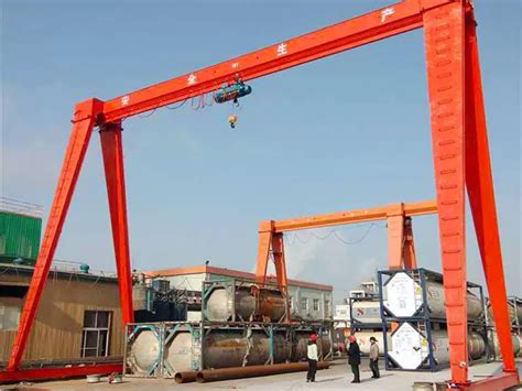 News Key Components Of Single Girder Gantry Crane