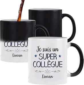 Planetee Tasse Magique Dorian Un Super Coll Gue Mug Qui Change