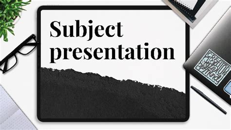 Thesis Defense Presentation Templates Genially