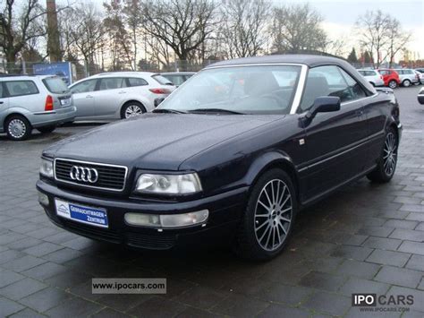 1998 Audi 80 Convertible Leather Shz Eletkr Hood Car Photo And Specs