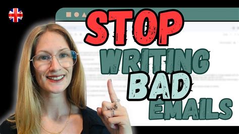 How To Improve Your Email Writing English At Work Youtube