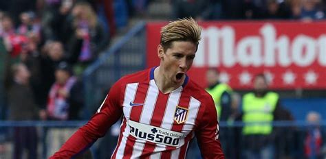 Los Goles De Fernando Torres Con La Camiseta Del Atl Tico De Madrid