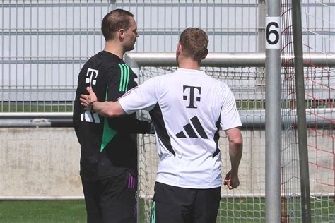 Fc Bayern Neuer Einsatz Zum Ligastart Zunehmend Unwahrscheinlich