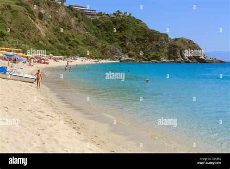 Bay Of Grotticelle Capo Vaticano Calabria Italy Stock Photo Alamy