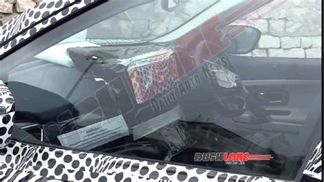 Tata Safari Facelift Interiors Spied For The First Time