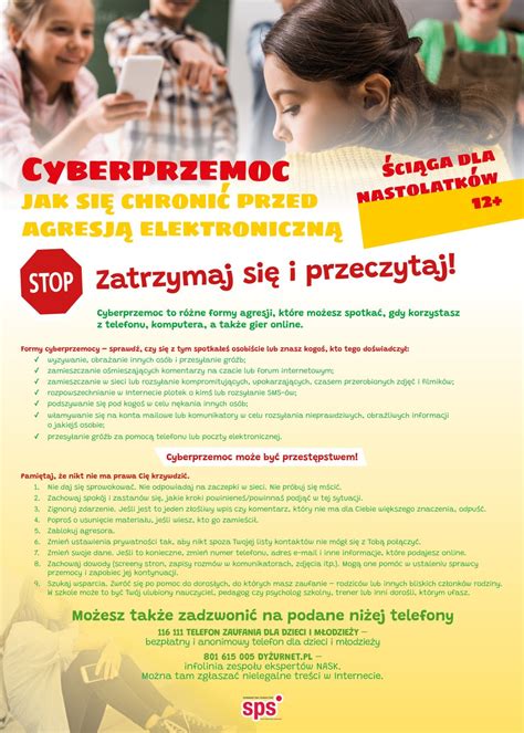 Wydawnictwo Edukacyjne SPS Cyberprzemoc Jak się chronić przed