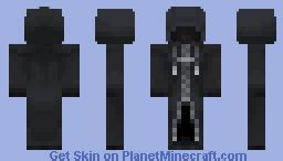 Mysterious figure / Organization 13 cloak Minecraft Skin