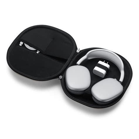 Leather AirPods Max Travel Case | Black – Decoded Bags