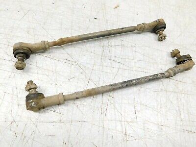 Honda Trx Fourtrax Steering Tie Rods Shafts Rod Ends Ball Joints