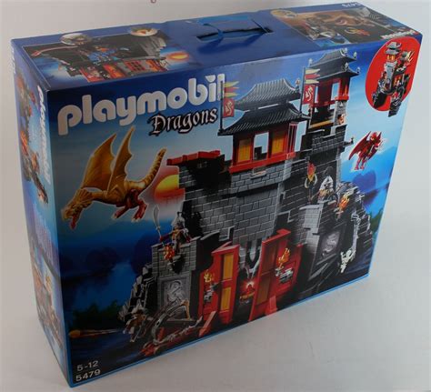 Playmobil Dragons Gro E Asia Drachenburg Ritterburg Mittelalter