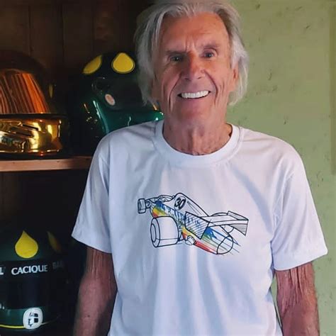 Ex piloto de Fórmula 1 Wilson Fittipaldi morre aos 80 anos