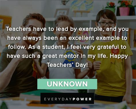 80 Teacher’s Day Quotes That Try to Express How Important They Are to Us – Daily Inspirational ...