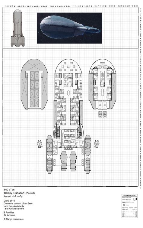 500 DTon Packet Colony Tranport J 2 M 3g In 2024 Traveller Rpg Star