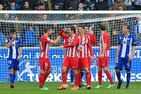 Atlético de Madrid se afianza segundo en España
