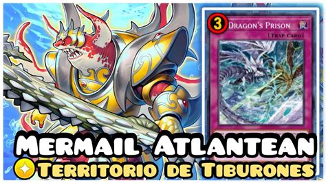 Mermail Atlantean Deck Yugioh Duel Links Youtube