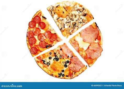 Sliced pizza stock photo. Image of sliced, gastronomy - 6699502