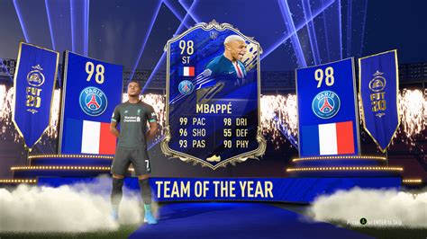 Omg, I got a TOTY Mbappe!! : r/fifa20