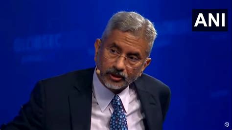 Let S Be Even Handed EAM S Jaishankar Slams Unfair Criticism Over