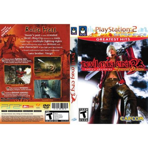 Jual Kaset Ps2 Devil May Cry 3 Spesial Edition Ori Pabrik Shopee