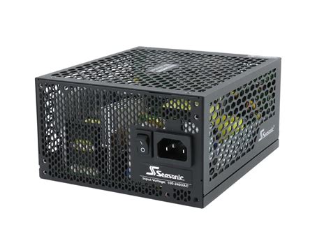 Seasonic Flagship PRIME 600 Titanium Fanless SSR 600TL 600W 80