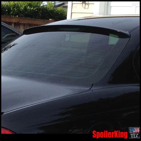 Jaguar X-Type 2002-2009 Rear Window Roof Spoiler (284R) – SpoilerKing