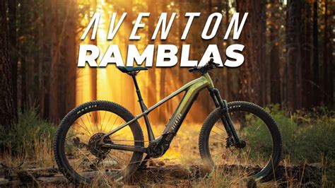 Aventon Ramblas First Ever EMTB From Aventon YouTube