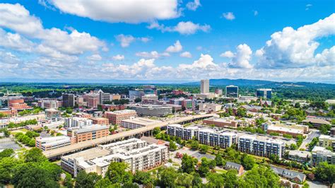 Greenville – North Main Streetscape – Abraham Land Surveying