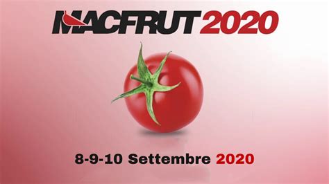 Macfrut International 2020 Digital A Tavola Coi Delfini