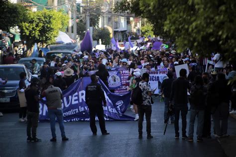 Miles De Mujeres Marchan Y Protestan En El M En Chilpancingo Y Acapulco