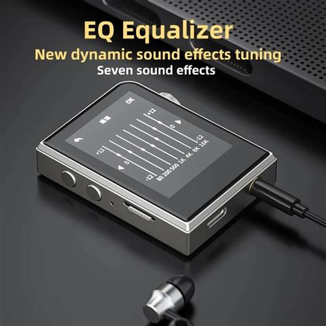 RUIZU-A58-HiFi-Music-MP3-Player-DSD256-Lossless-16GB-MP3-Portable-Metal ...