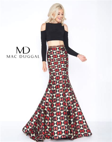 A Cassandra Stone By Mac Duggal Dresses By Russo Boston