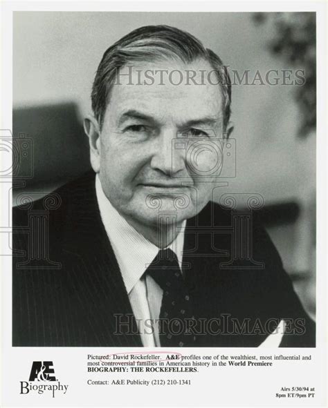 1994 Press Photo David Rockefeller Hpp33875 Historic Images