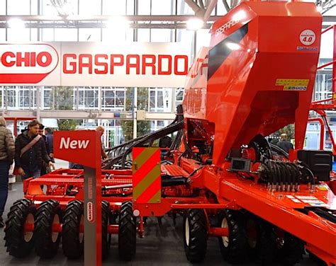 Maschio Gaspardo Nuova Seminatrice Combinata Opera Isotronic